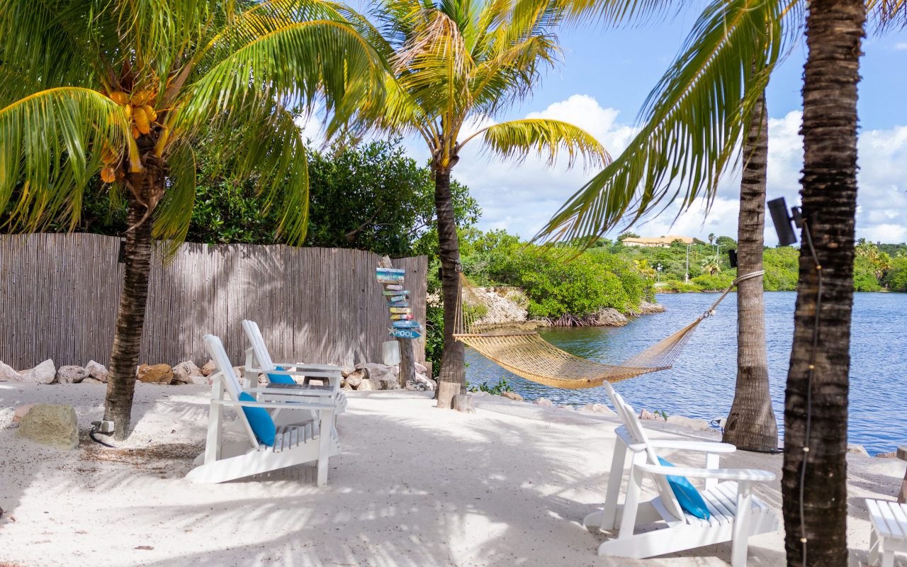 Caribbean vacation home - water front