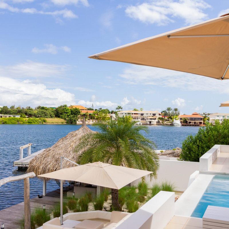 Caribbean vacation home - water front