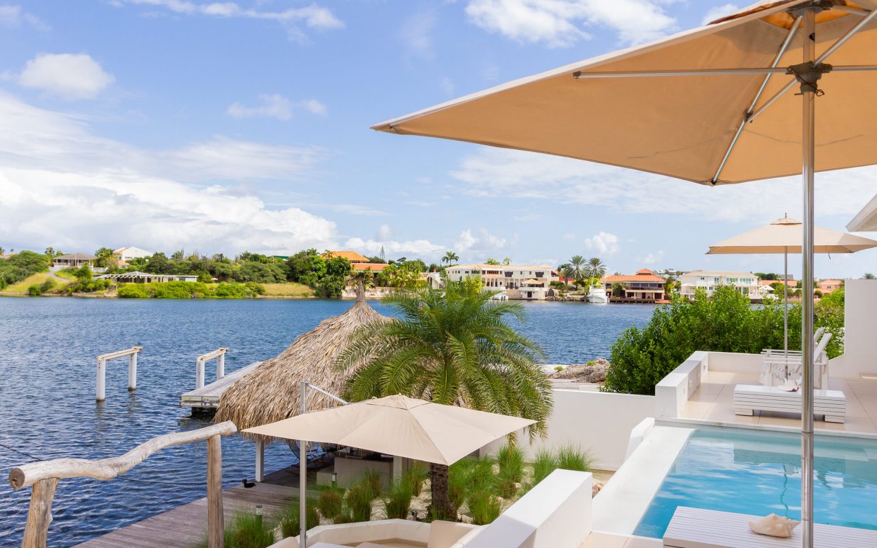 Caribbean vacation home - water front