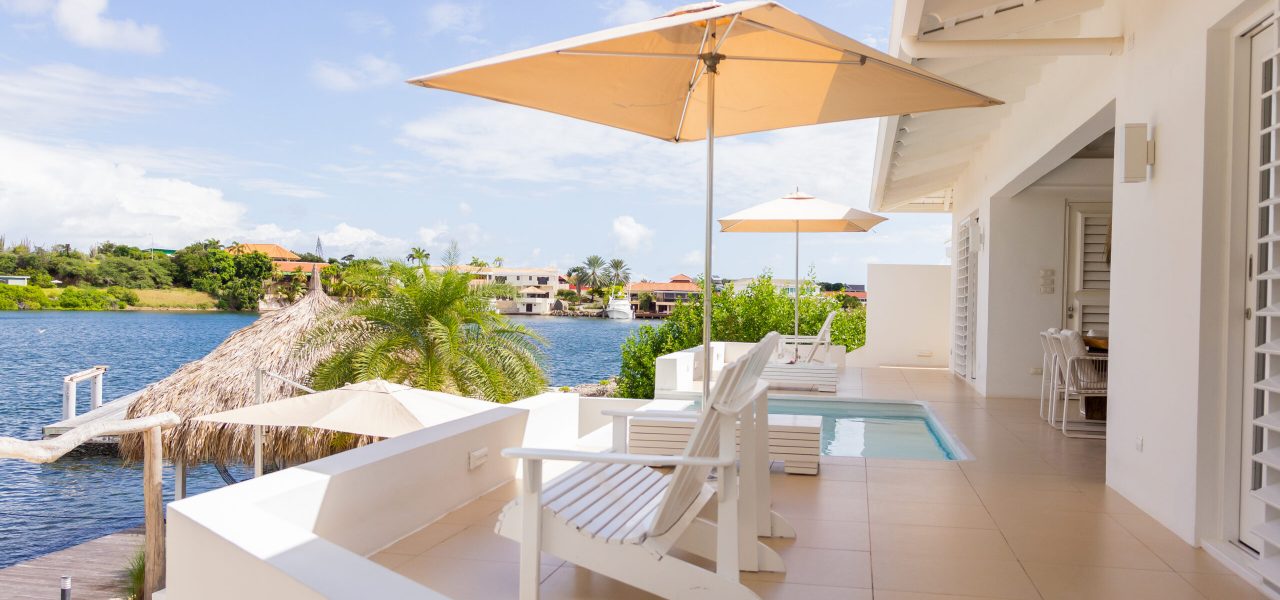 Caribbean vacation home - water front